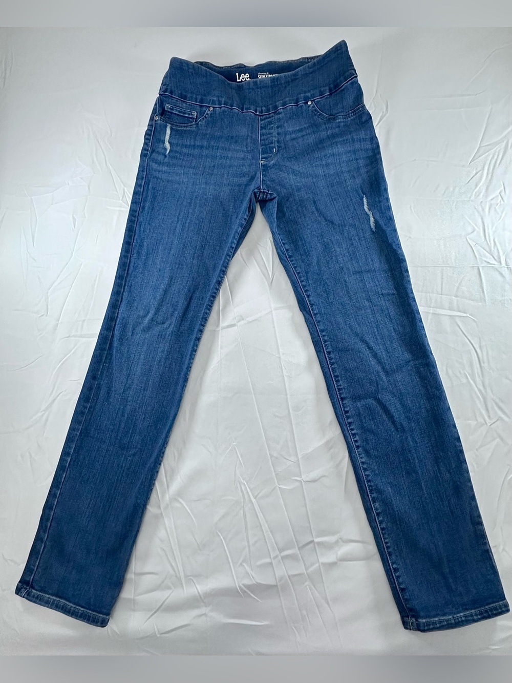 Lee Women's Indigo Slim Straight Jeans